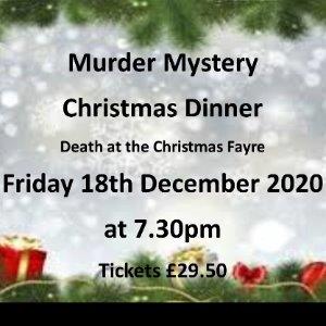 Murder Mystery Christmas Dinner