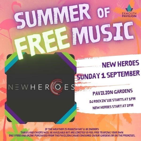 FREE EVENT - NEW HEROES 