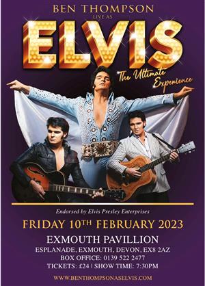 Ben Thompson Live as Elvis - The Ultimate Experience