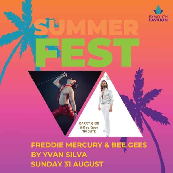 Free Event Yvan Silva as Freddie Mercury & The Bee Gees