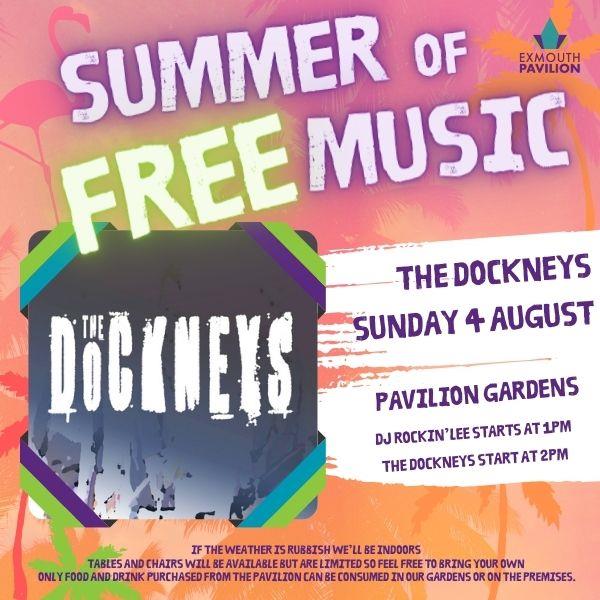 FREE EVENT - The Dockneys
