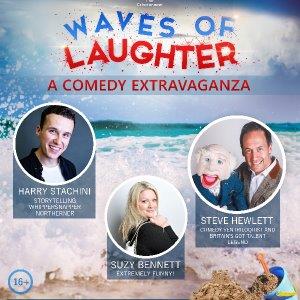 Waves of Laughter - Comedy Night