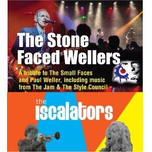 FREE EVENT - The Stone Faced Wellers and The Iscalators