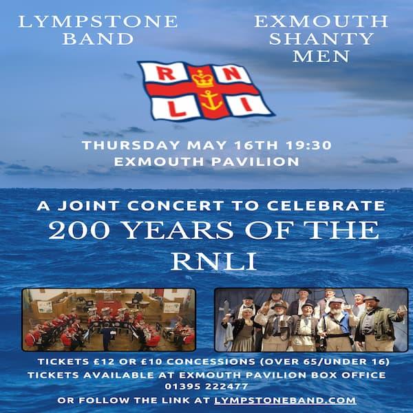 200 Years of the RNLI Concert