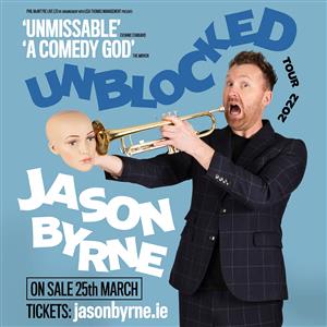 Jason Byrne - Unblocked