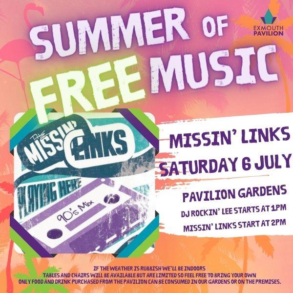 FREE EVENT - Missin Links