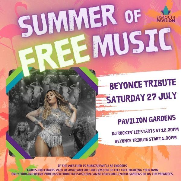 FREE EVENT - Beyonce Tribute Reyonce