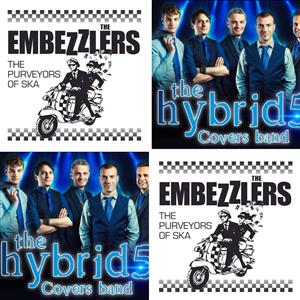 Free Outdoor Event – The Embezzlers + The Hybrid5