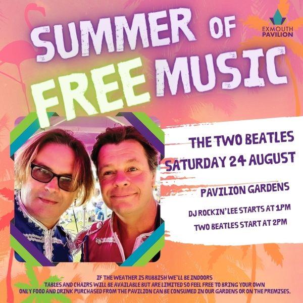 FREE EVENT - Two Beatles
