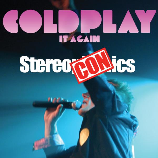 Coldplay it Again, StereoCONics Double Tribute Bill