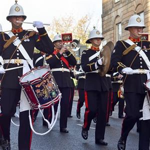 Free Outdoor Event - HM Royal Marines Band