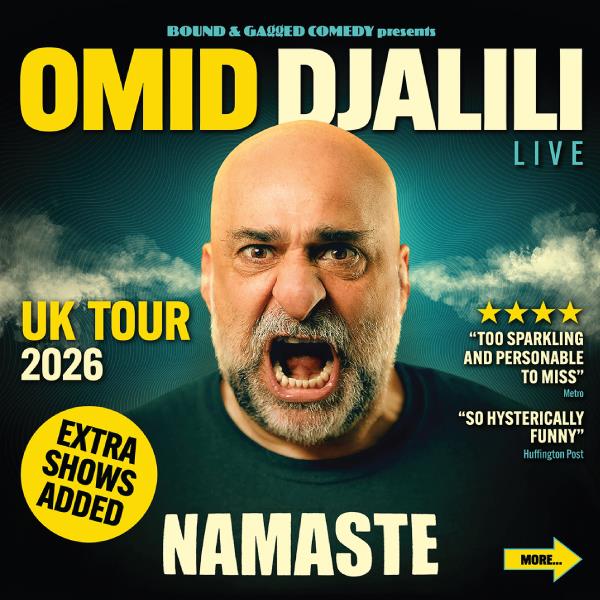 Omid Djalili: Nameste 