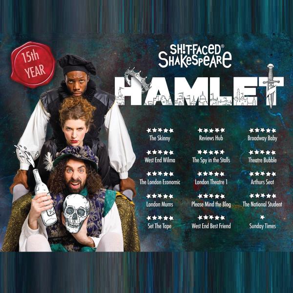 Sh!t-Faced Shakespeare Hamlet