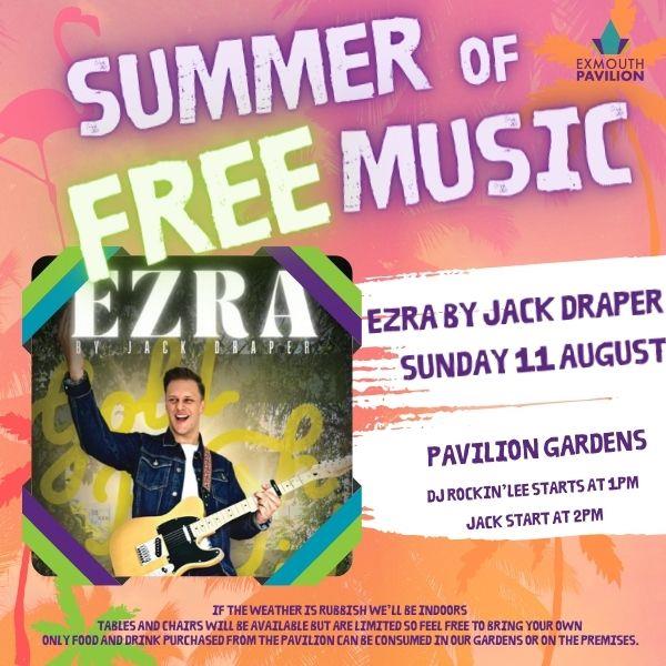 FREE EVENT - Ezra by Jack 
