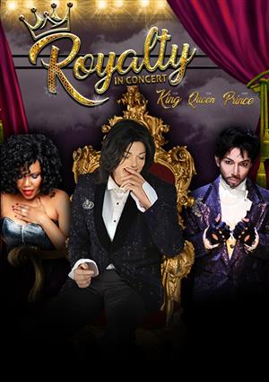 Royalty in Concert - The King, The Queen & Prince