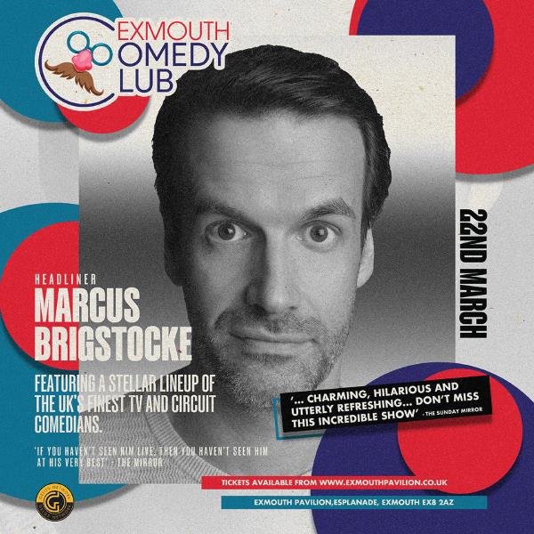 Exmouth Comedy Club Featuring Marcus Brigstocke