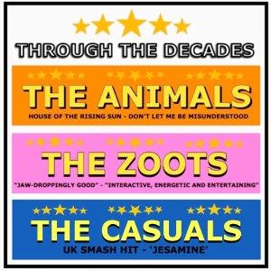 Through The Decades Featuring The Animals