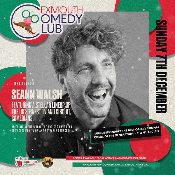 Exmouth Comedy Club Christmas Special