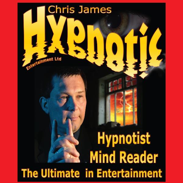 Chris James an evening of Hypnotic Entertainment and Mysteries of the Mind