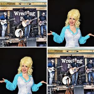 Free Outdoor Event - Wrecking Ball + Dolly Parton Tribute