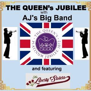 The Queens Jubilee with AJ's Big Band