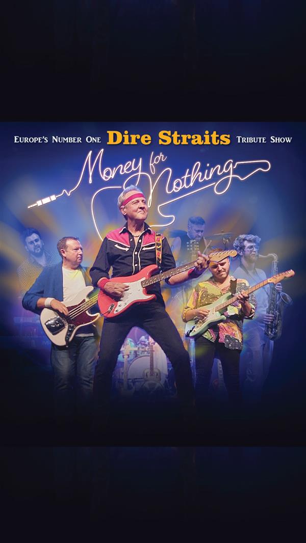 Money For Nothing - Dire Straits Tribute 2025