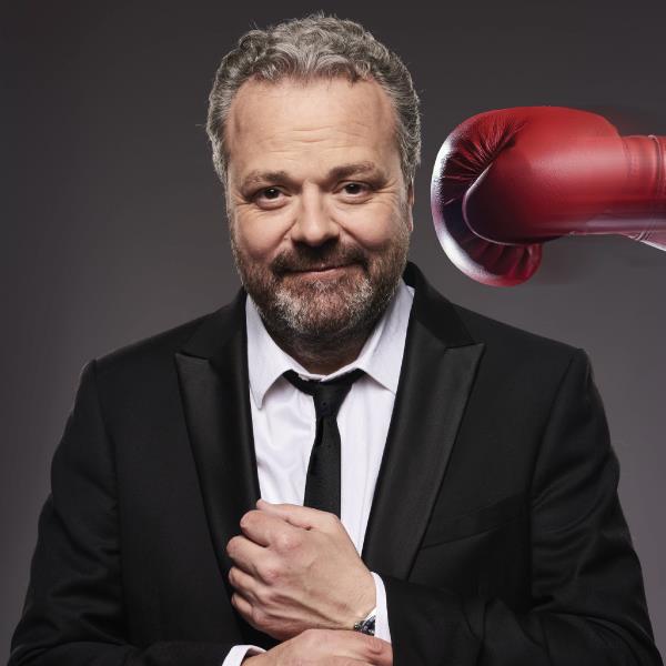 Hal Cruttenden Can Dish It Out but Can