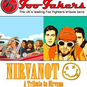 Cider Festival - FREE EVENT - Foo Fakers and Nirvarnot
