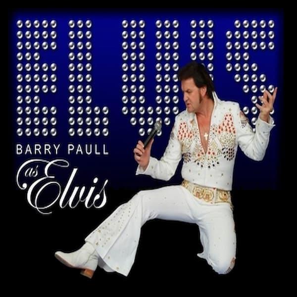 FREE EVENT – Barry Paull as Elvis 