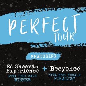 'Perfect' Ed Sheeran and Beyonce Tribute Show