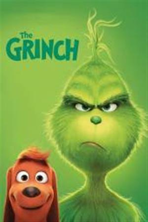 Father Christmas and The Grinch