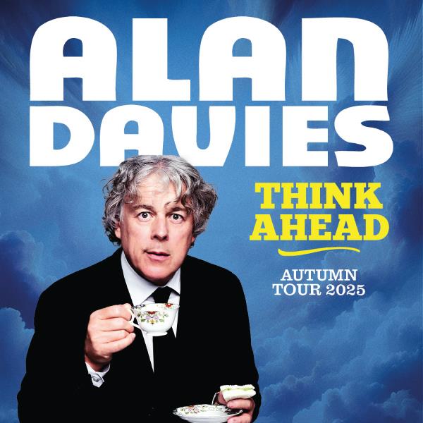 Alan Davies Think Ahead