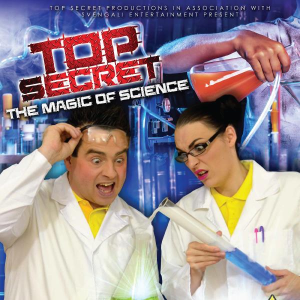 Top Secret The Magic Of Science