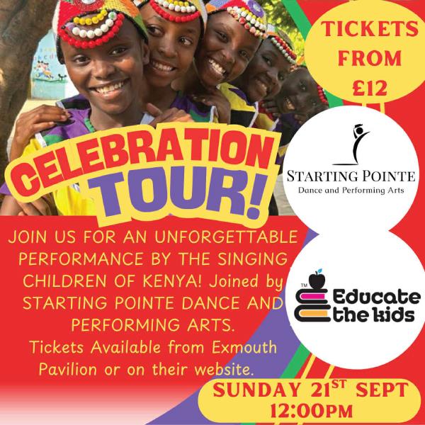Singing Children Of Kenya Choir