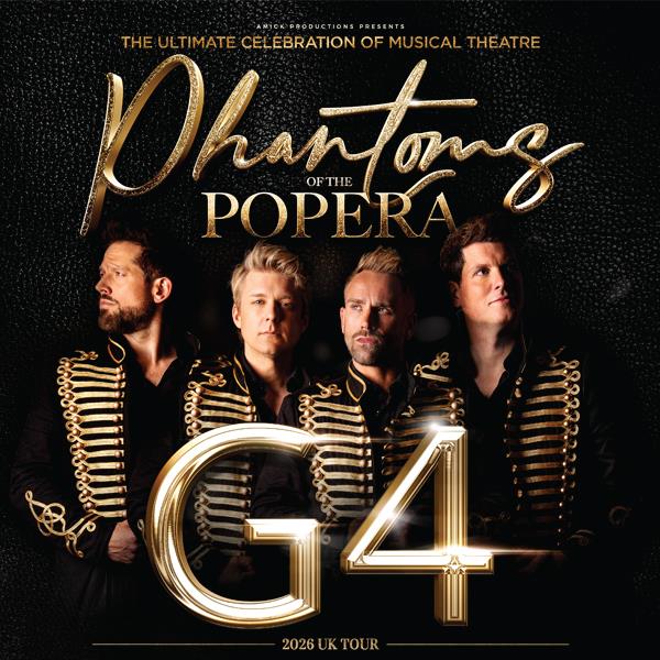 Phantoms of the Popera starring G4