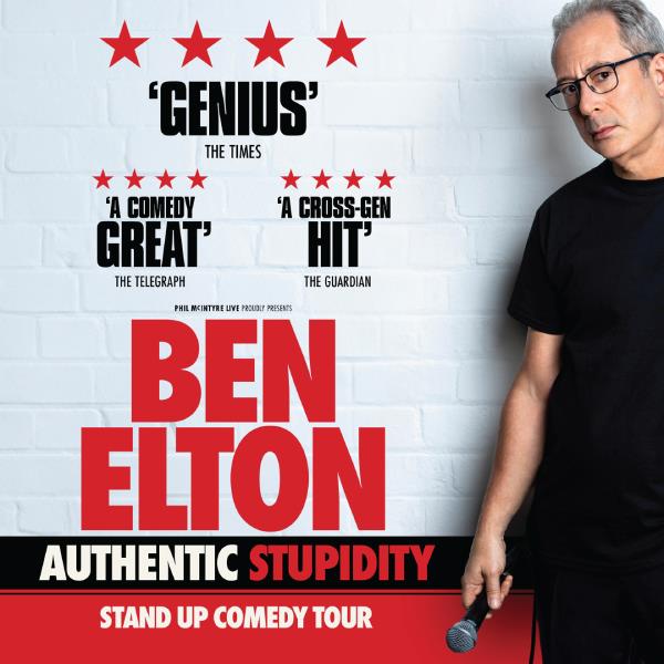 Ben Elton Authentic Stupidity 