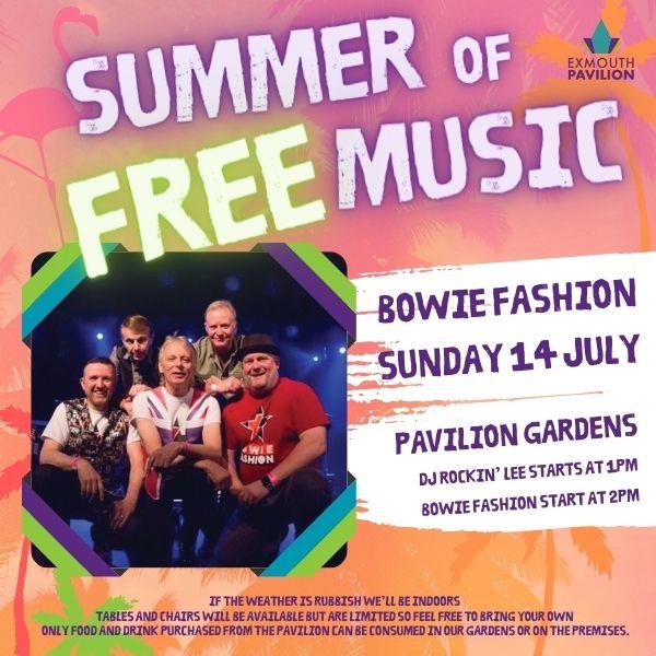 FREE EVENT - Bowie Fashion