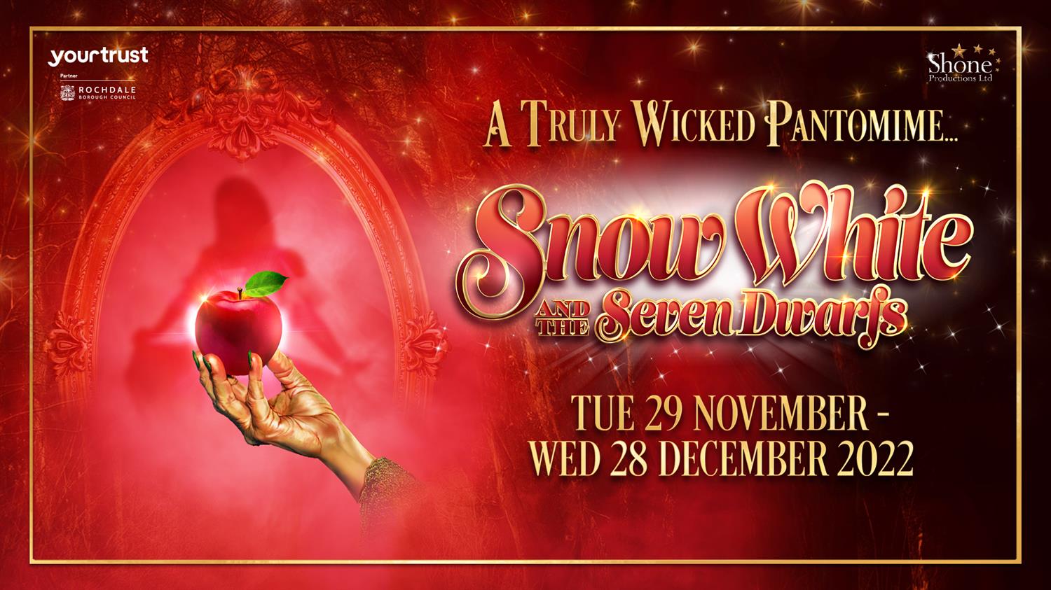 A Snow White Christmas 2022 Photos Event Details