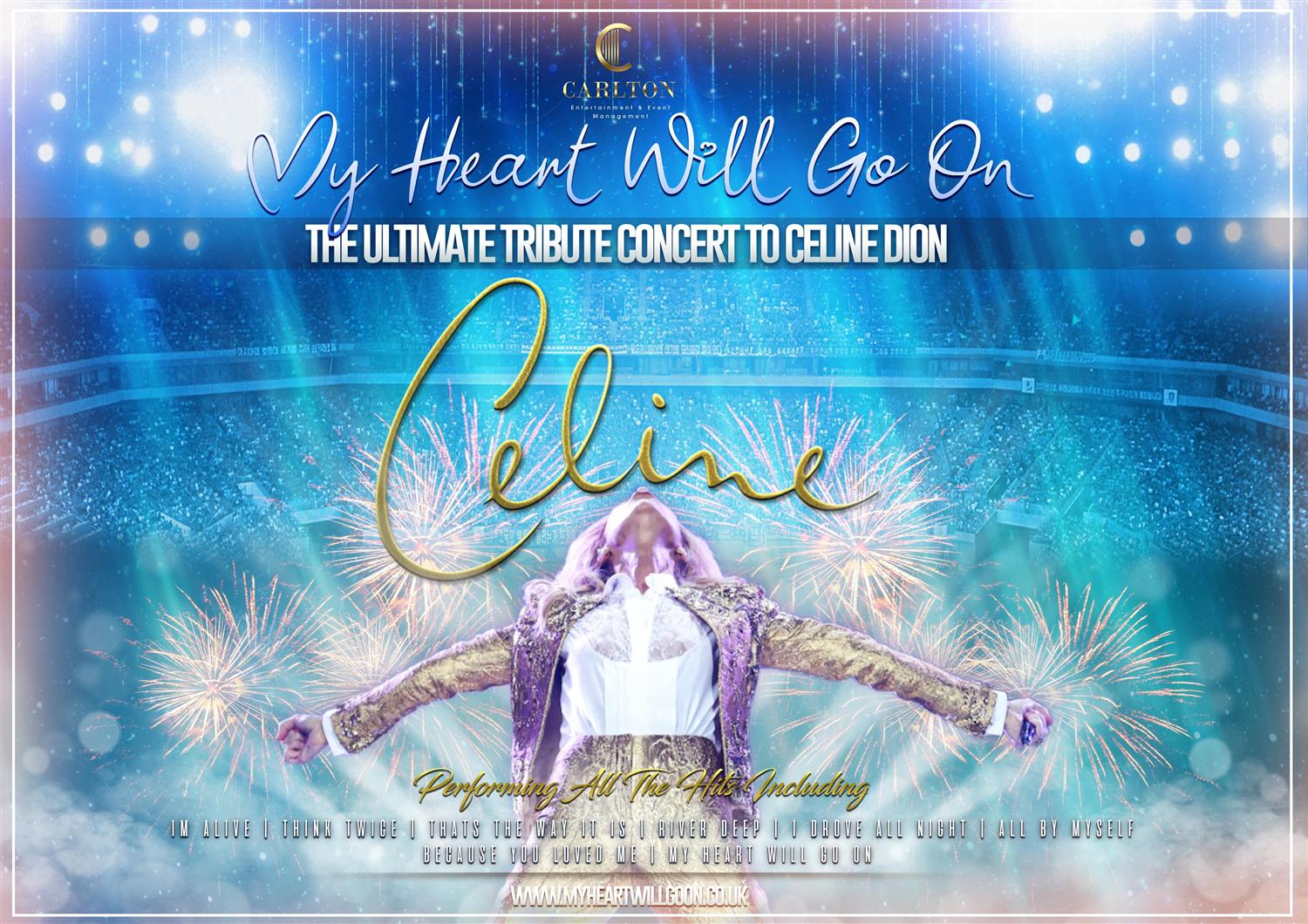 Celine dion shop tickets uk