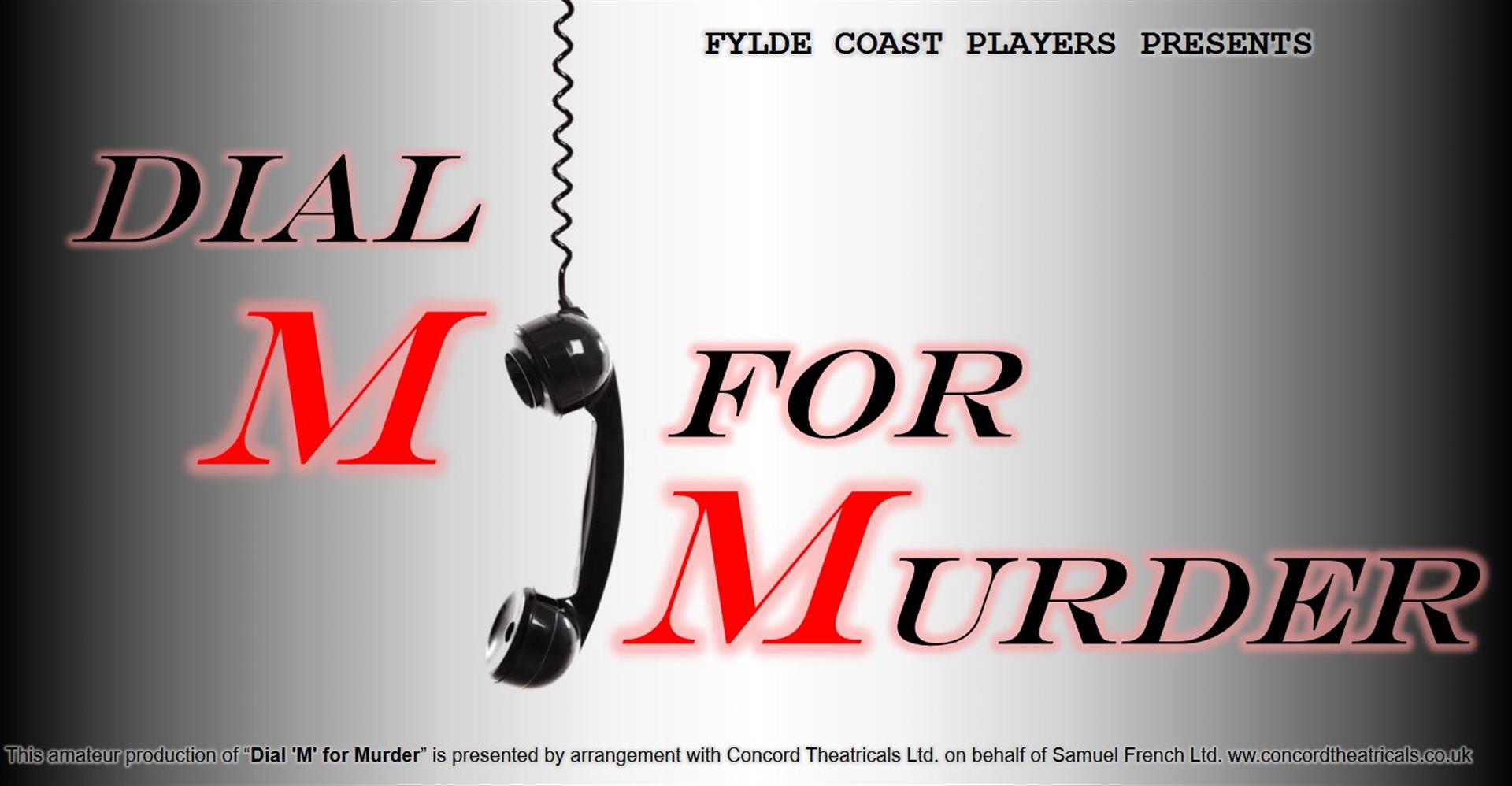 Dial M For Murder – SOCIALLY DISTANCED - Lowther Pavilion