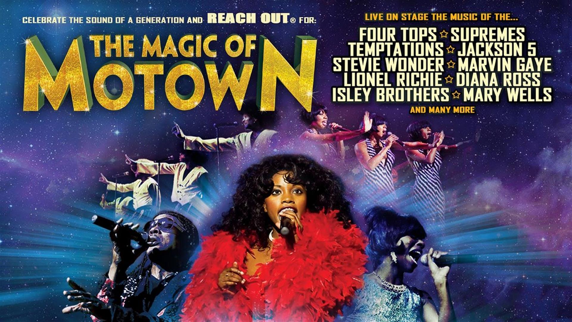 The Magic Of Motown - Lowther Pavilion