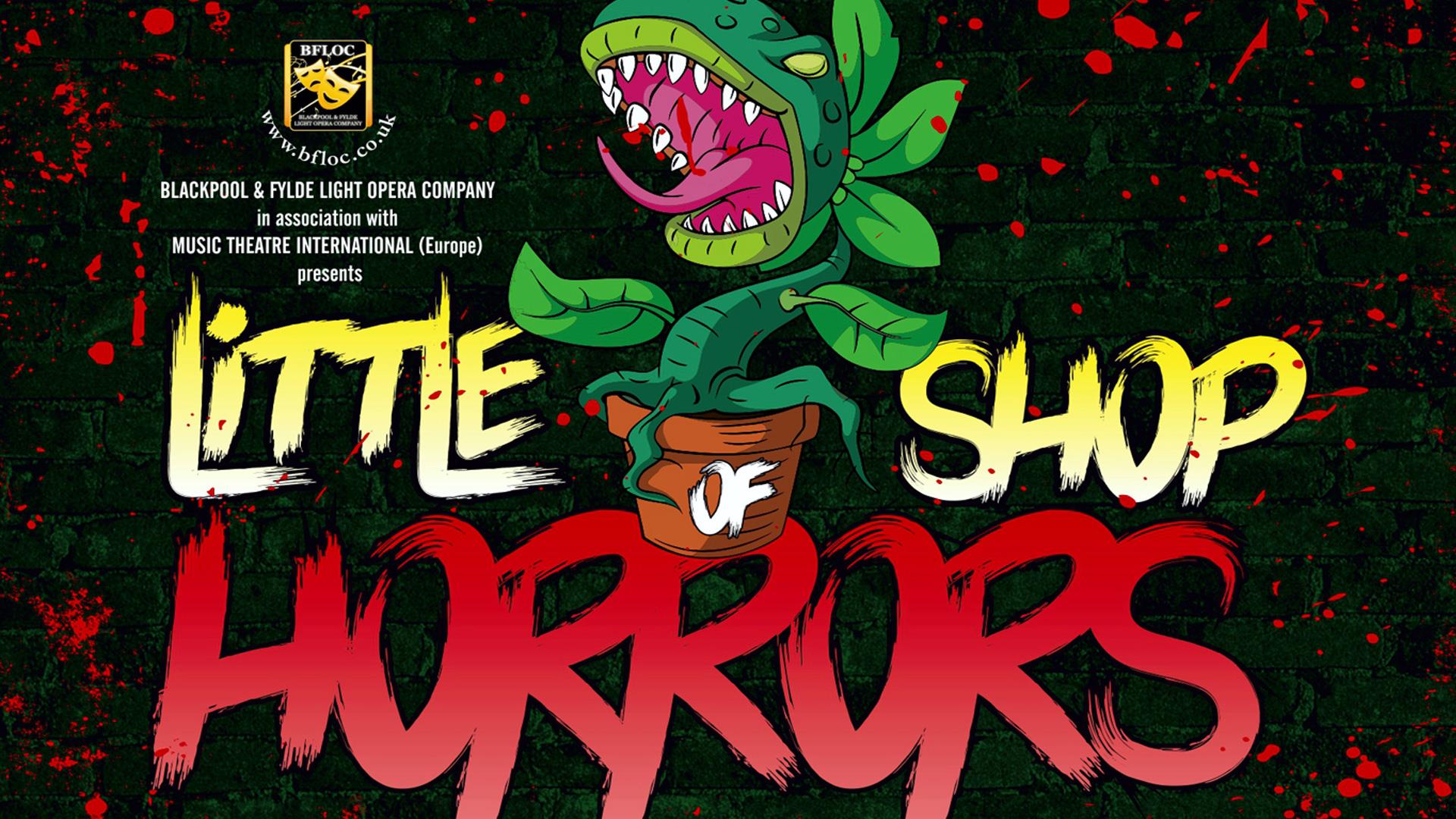 Little Shop Of Horrors - Lowther Pavilion