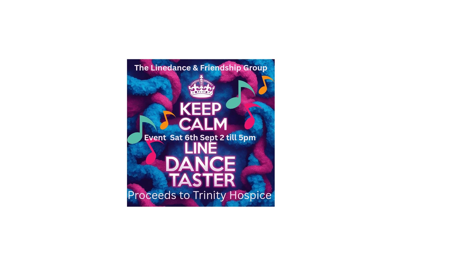 The Linedance & Friendship Group – TASTER CHARITY EVENT - Lowther Pavilion