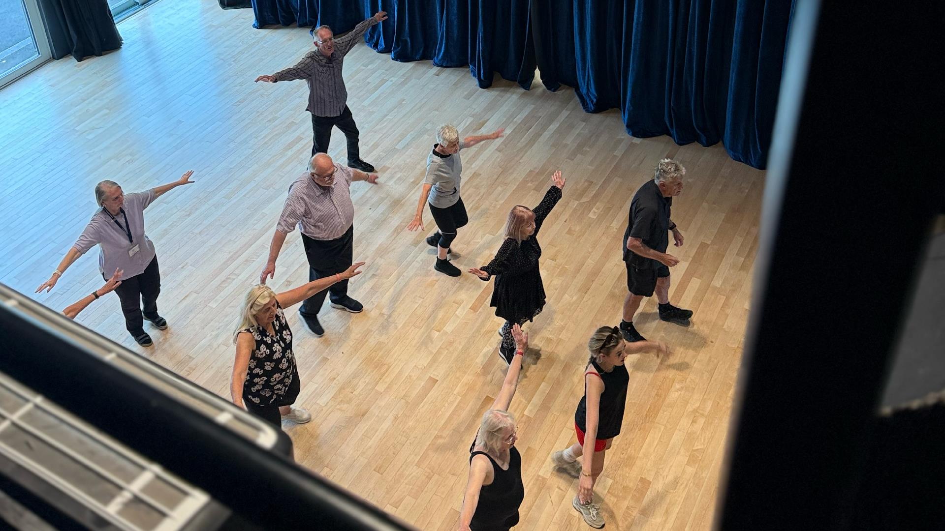 Lowther’s Movement & Dance (Ages 60+) - Lowther Pavilion