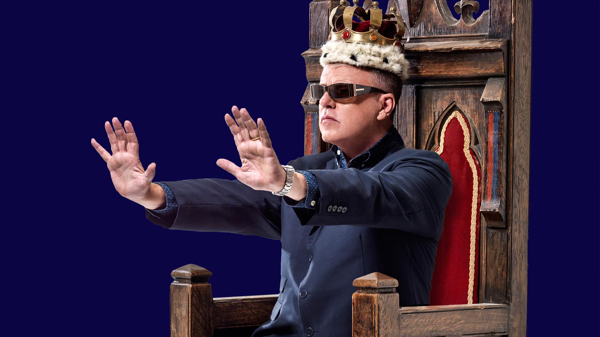 Suggs What a King Cnut – A Life in the Realm of Madness - Lowther Pavilion
