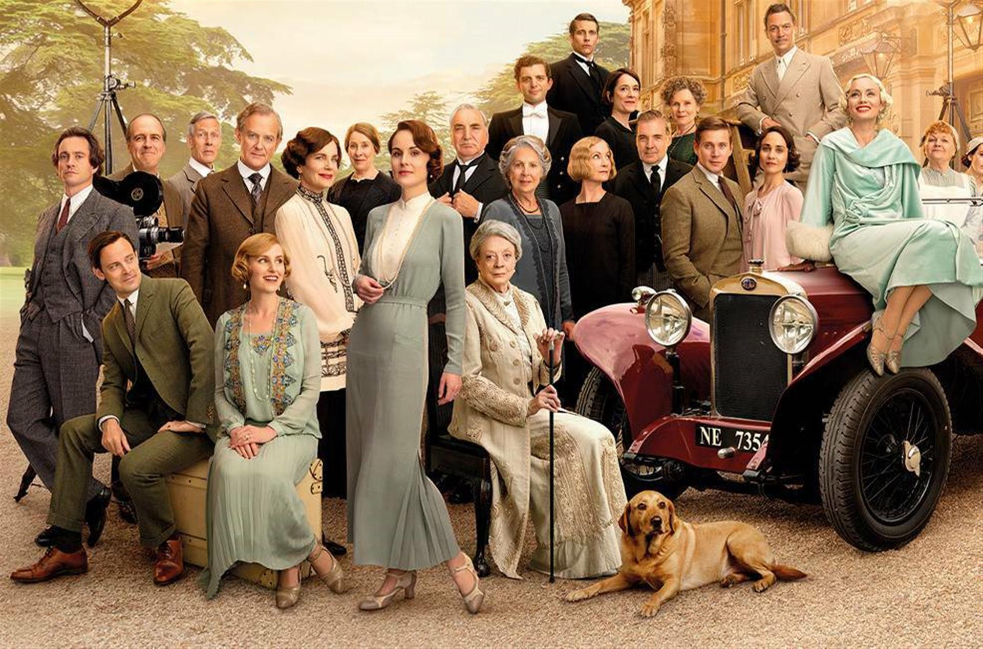 Lowther Cinema: Downton Abbey: A New Era (PG) - Lowther Pavilion
