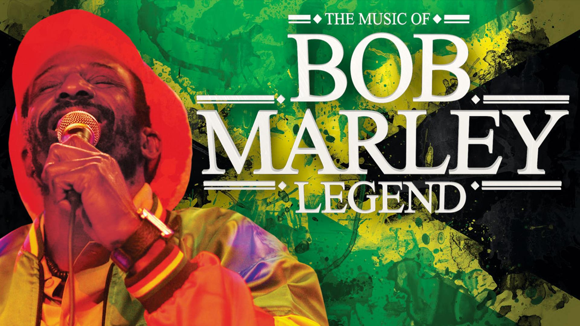 Legend – The Music of Bob Marley 2022 - Lowther Pavilion