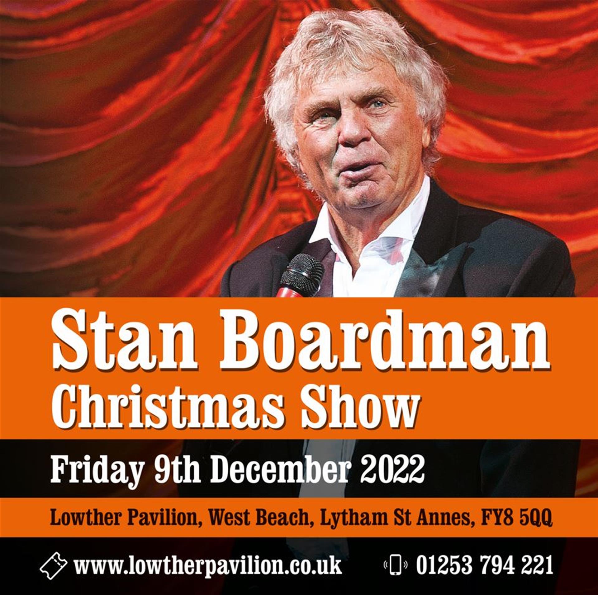 Stan Boardman Christmas Show - Lowther Pavilion