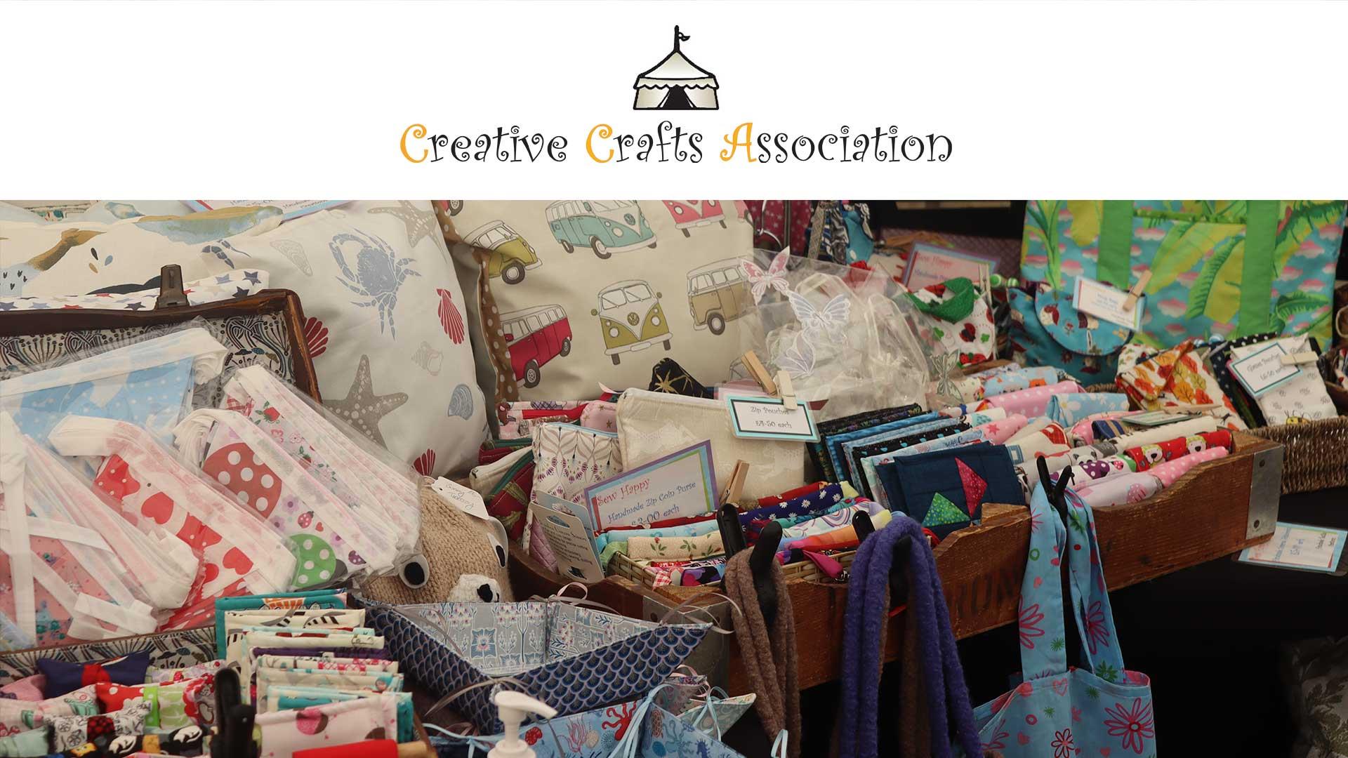 Creative Crafts Craft Fair 10th to 12th June - Lowther Pavilion
