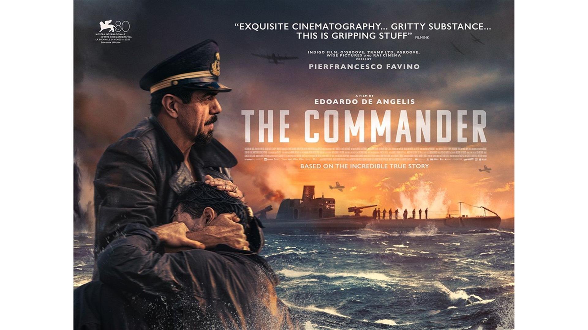 Lowther Cinema: The Commander (15) - Lowther Pavilion